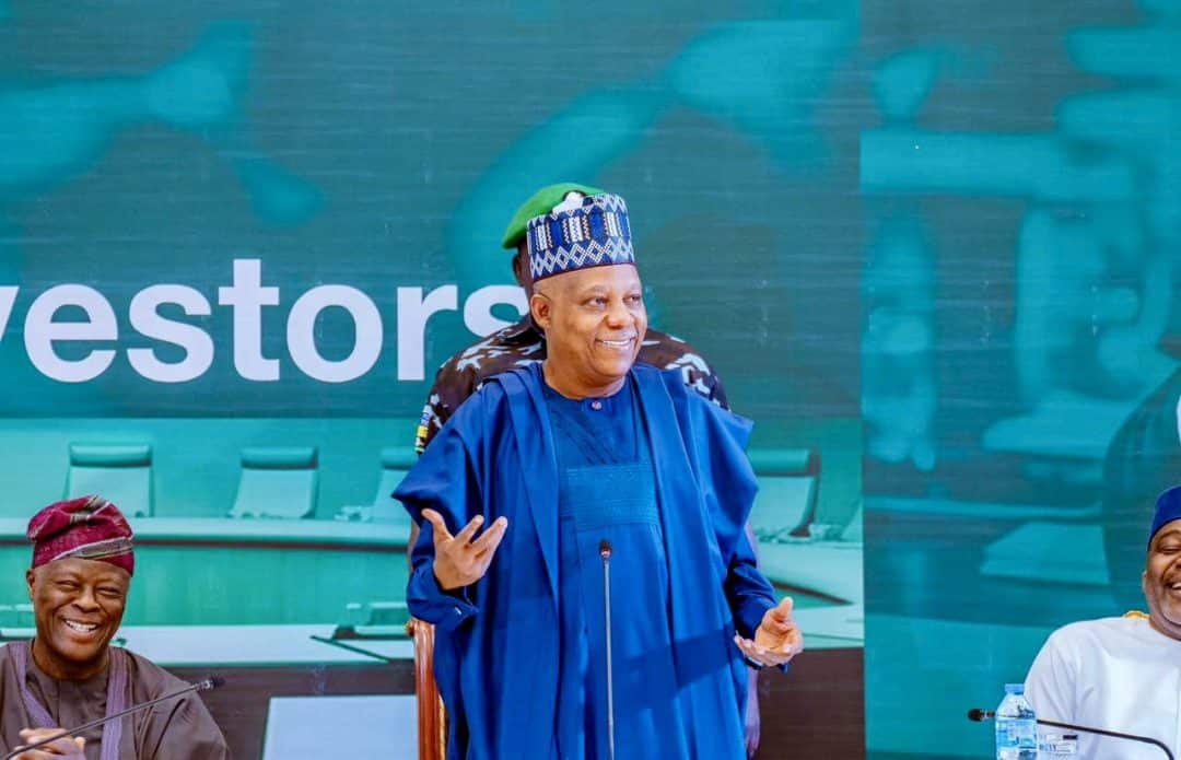 Nigerian Vice President Kashim Shettima Calls for Investment Diversification at Foreign Direct Investors Roundtable