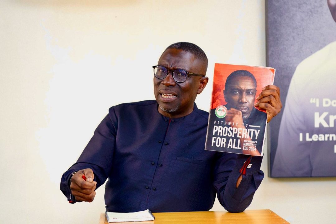 Edo PDP Affirms Asue, Ogie Ticket Despite Court Ruling: A Turning Point in Edo State Politics