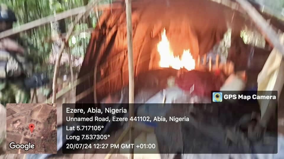 Nigerian Army’s Bold Stand Against Terrorism: Dislodging IPOB/ESN in Abia State