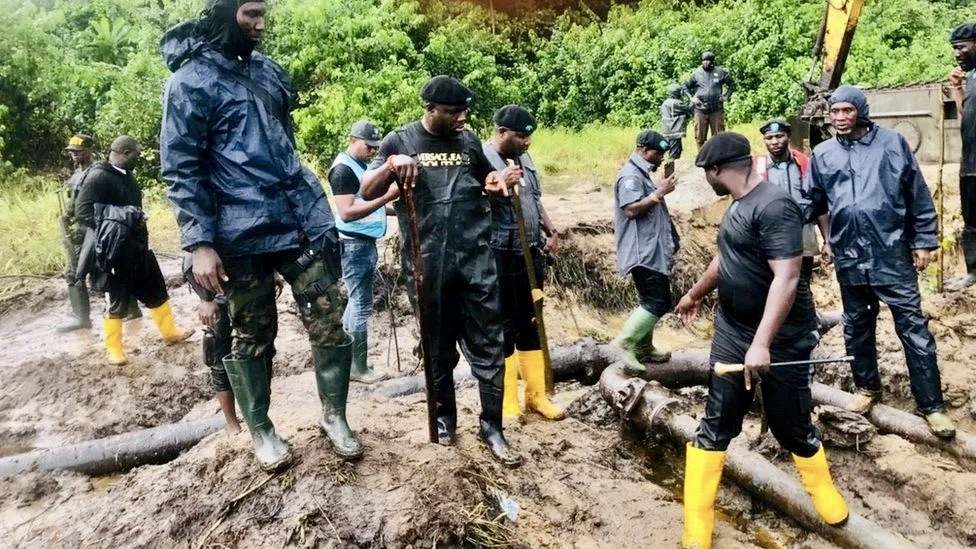 The War on Crude Oil Theft: Uncovering 38 Illegal Pipeline Connections and 108 Illegal Refineries