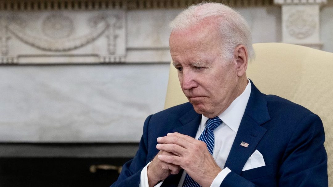 The Hidden Truth Behind Biden’s Sudden Health Scare: A Conservative Commentator’s Explosive Revelation