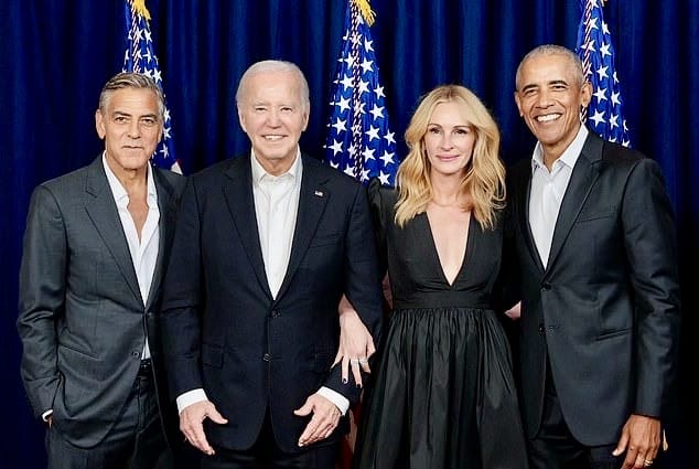 Biden’s Re-Election Campaign Faces Turbulence as Pelosi, Clooney, and Democratic Lawmakers Voice Concerns