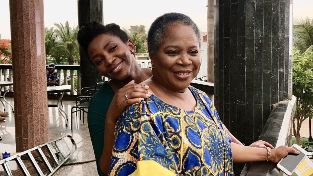 An Iconic Farewell: Genevieve Nnaji’s Heartfelt Tribute to Onyeka Onwenu