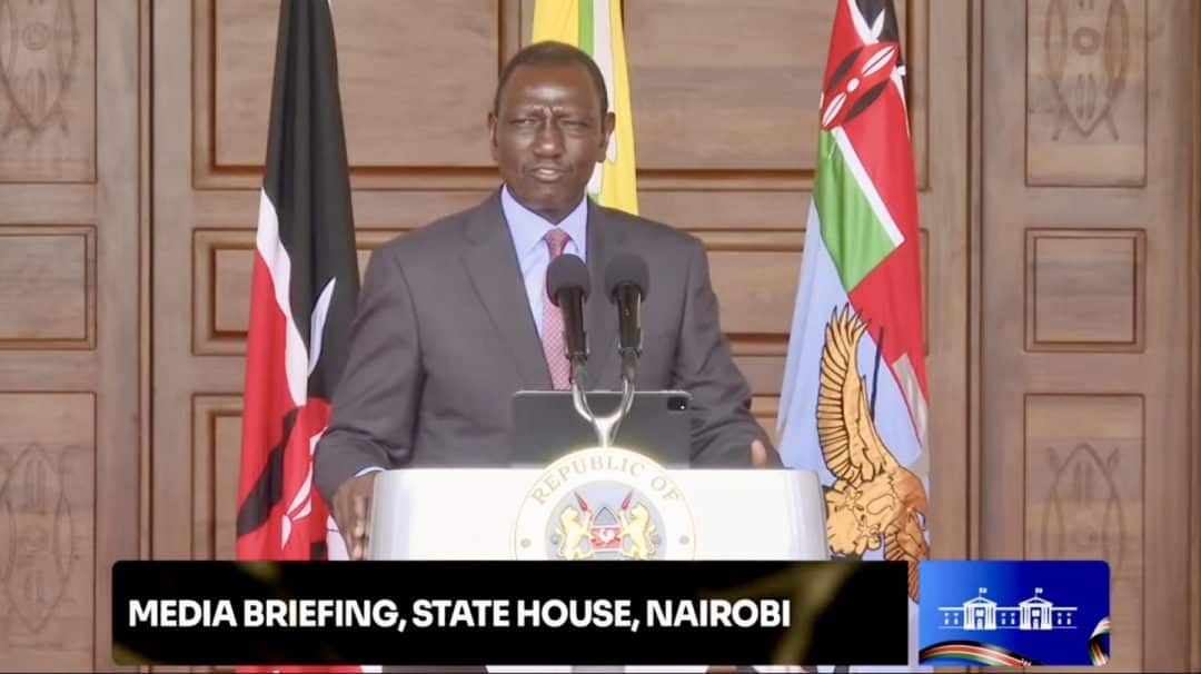 BREAKING: President Ruto Nominates 10 New Cabinet Secretaries Amid Kenyan Gen Z Protests