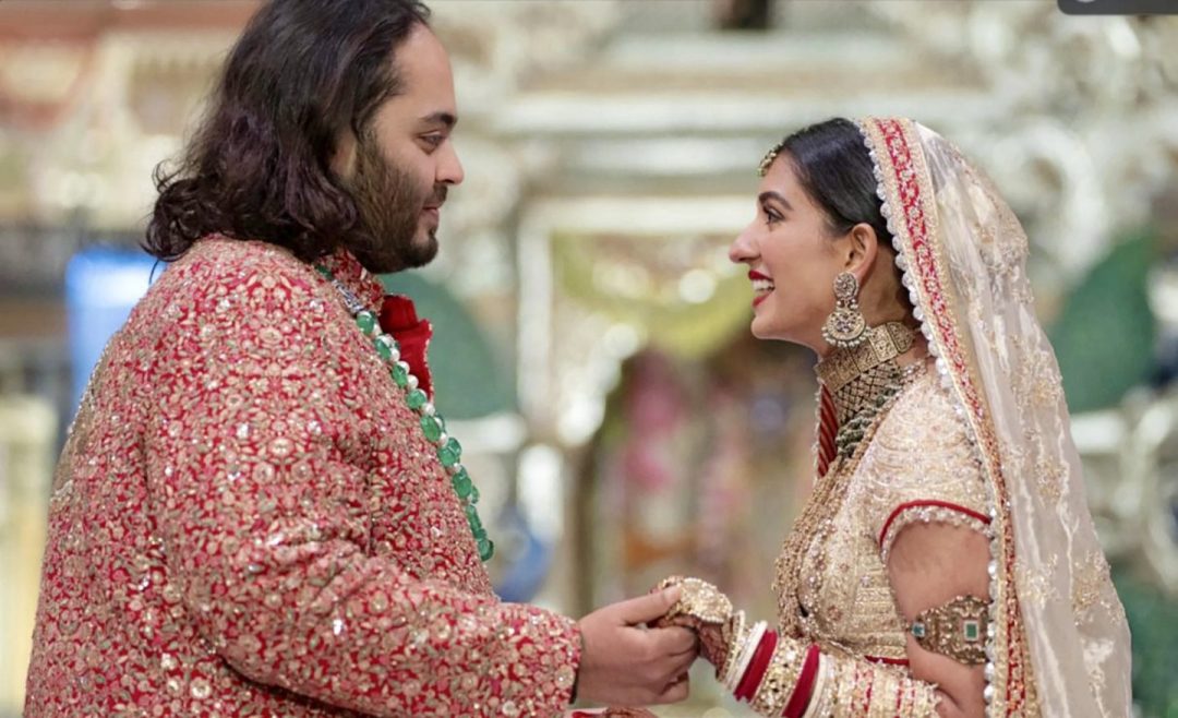 The Grand Spectacle: Anant Ambani’s Lavish Wedding Spotlights Wealth Inequality in India