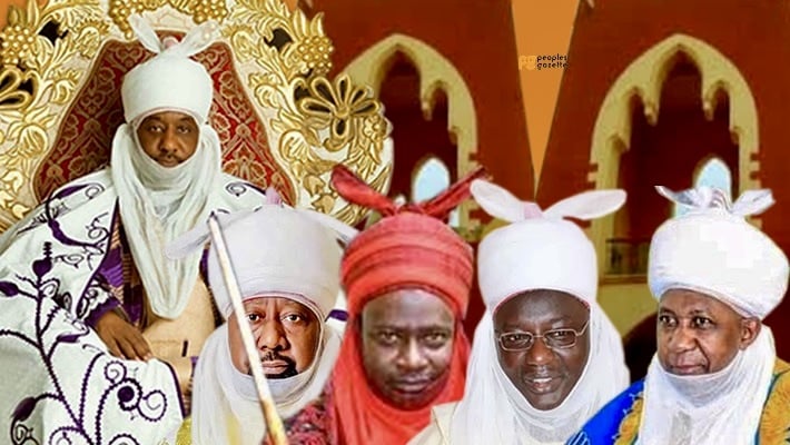 Fear and Tension Grip Kano Residents as Armed Hoodlums Camp at Emir’s Palace