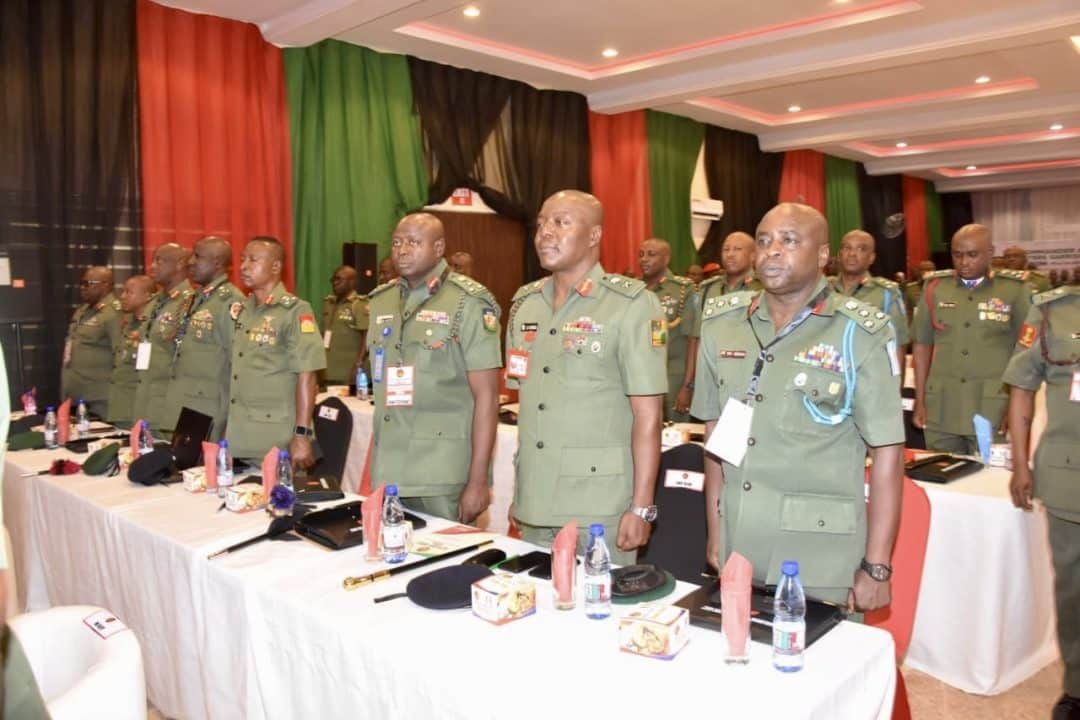 Nigerian Army’s Bold New Strategy: COAS Commands Field Leaders to Revolutionize Security Tactics at High-Stakes Seminar!