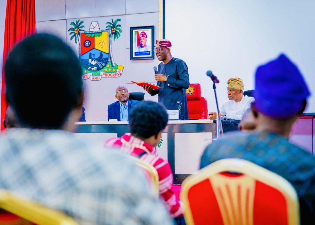 Sanwo-Olu Urges Calm: Governor Warns Against Chaos as Lagos Braces for Nationwide Protests!