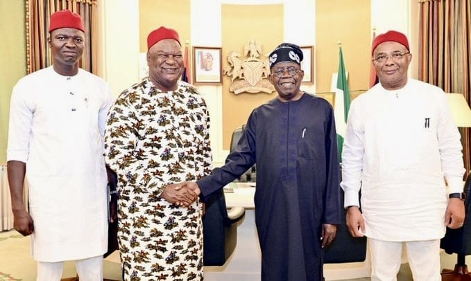 Tinubu Receives Ex-Senate President Anyim into APC: A Political Earthquake in Nigeria