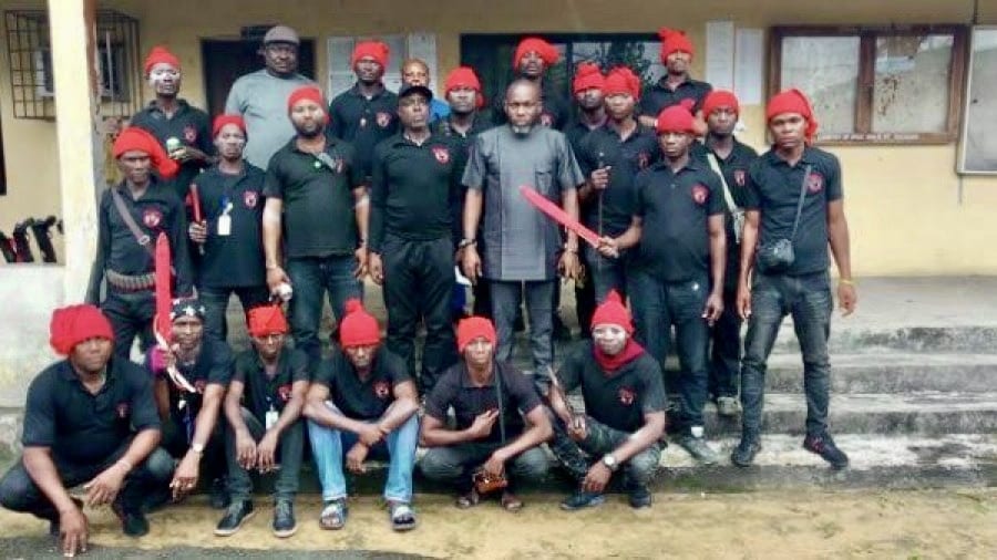 Unmasking the Horror: Rivers Vigilante Commander Arrested with Human Skulls – A Grim Tale of Lawlessness and Brutality