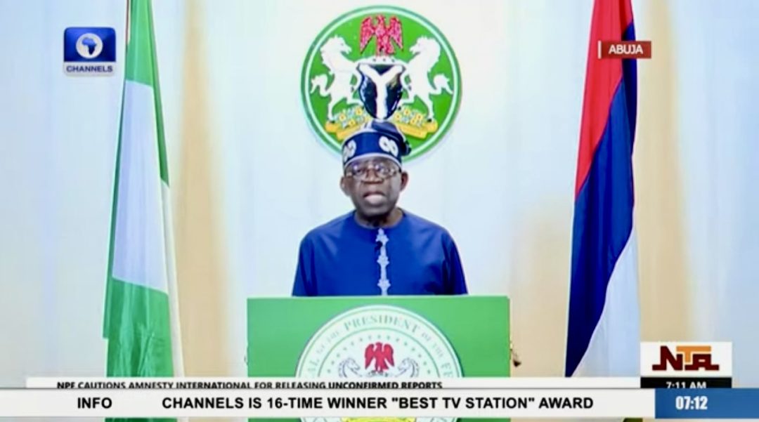 FULL TEXT: President Tinubu’s Address to Nigerians Amid Nationwide Protests to #EndBadGovernance