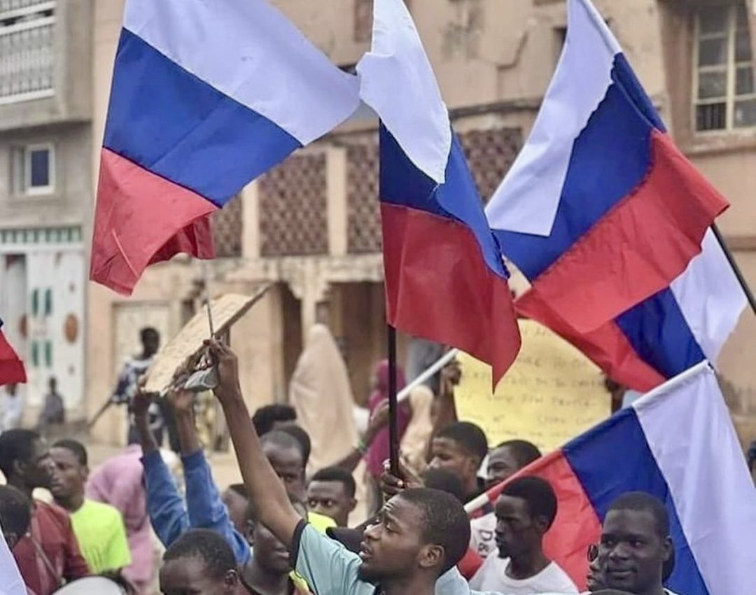 Chaos Erupts in Nigeria: Hunger Protests Turn Pro-Russia, Military Vows Zero Tolerance