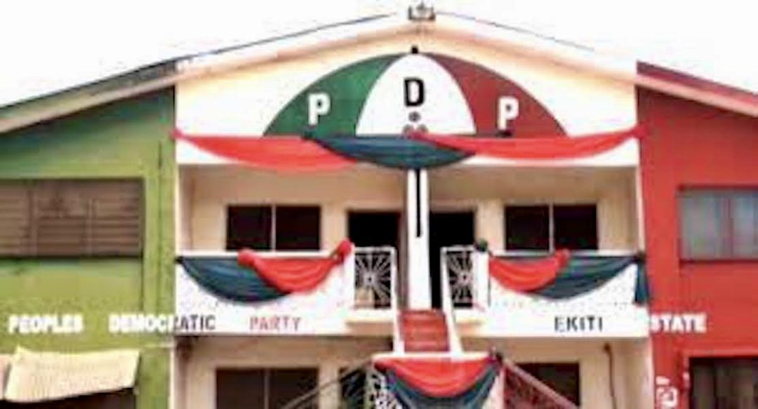 PDP’s Ekiti State Chapter Caretaker Committee: A Strategic Move or Another Crisis Waiting to Happen?