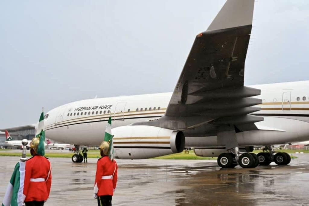 Outrage as Tinubu Splurges on New $100M Presidential Jet Amidst Nationwide Hardship: Is This the Height of Insensitivity?