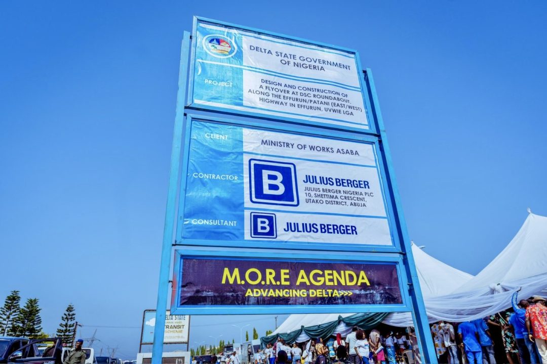 Delta State’s Bold Infrastructure Push: Will the ‘MORE Agenda’ Deliver on Its Promises?