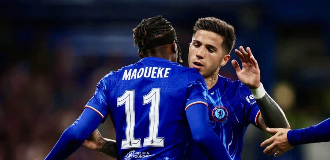 Sensational Hat-Trick by Noni Madueke as Chelsea Dismantle Wolves 6-2 in a Premier League Goal Fest