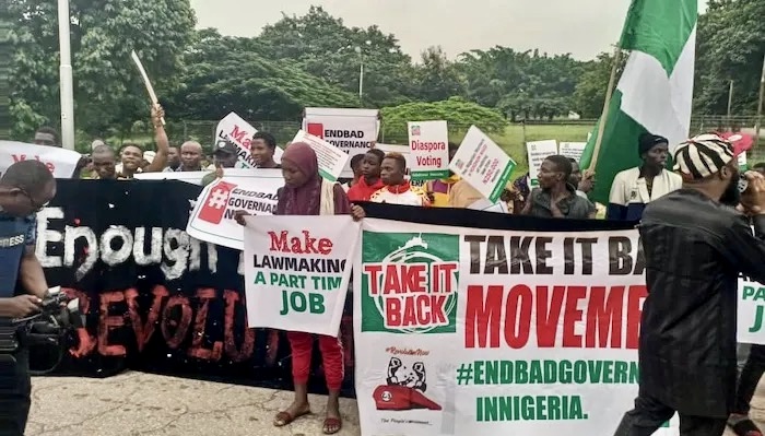 DSS and NIA Chiefs Forced to Resign Amid Explosive #EndBadGovernance Protests and Scandalous Intelligence Failures