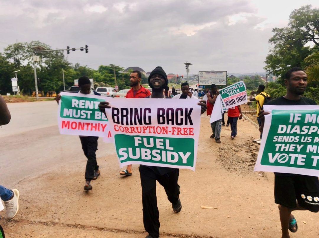 #EndBadGovernanceInNigeria: Delta Youths Demand Action Amidst Intensified Insecurity, Hunger, and Neglect