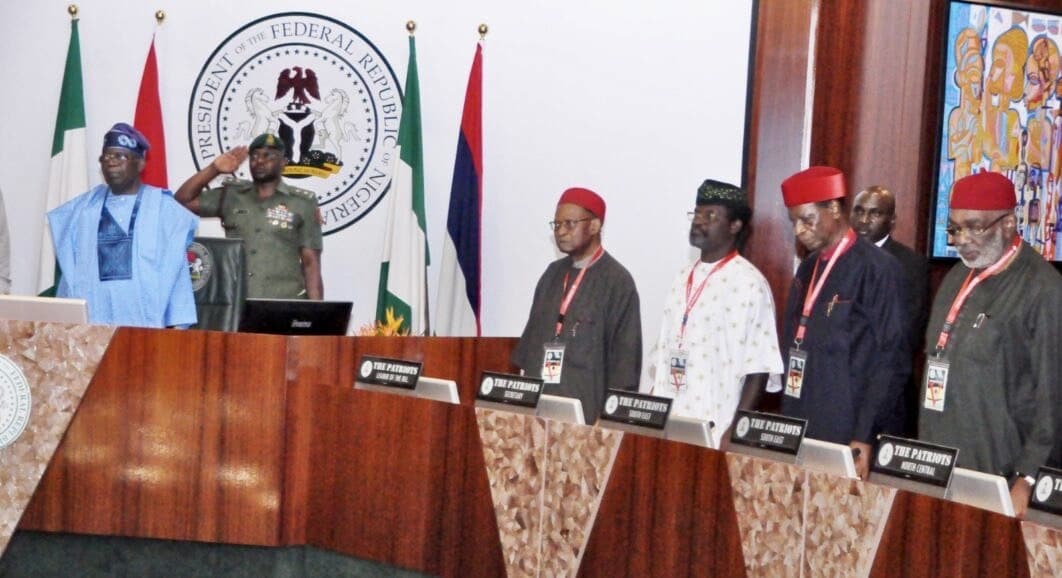 Opinion | Anyaoku’s Proposal to Tinubu is Like Building a House from Roof; Rigging the Process to Fix the Outcome