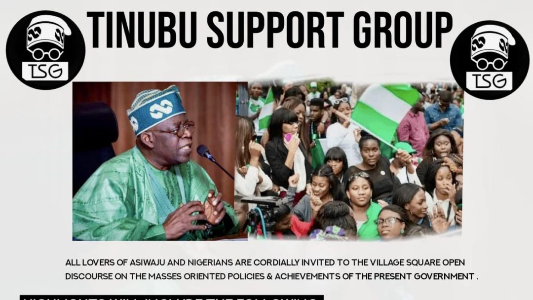 Tinubu Support Group Rallies for National Unity: Is Nigeria Heading Towards a Brighter Future or Deeper Division?