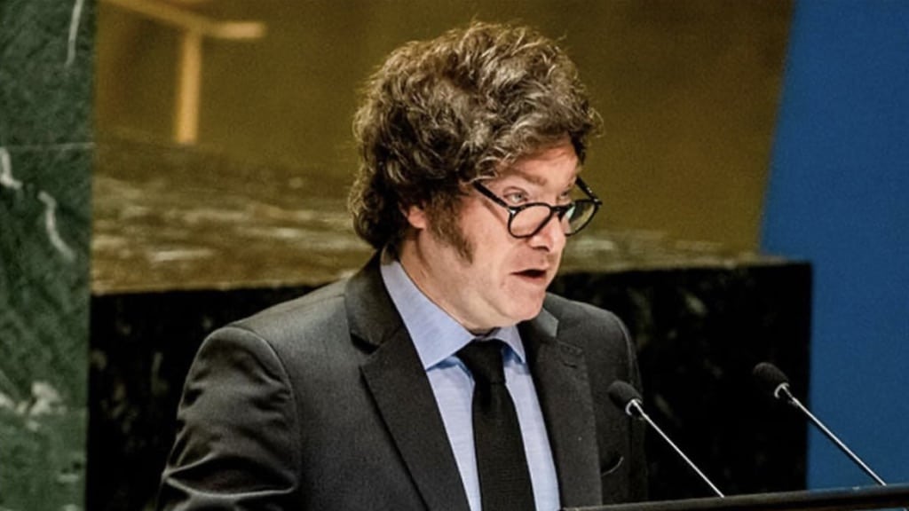 Argentine President Javier Milei’s Fiery Condemnation of Globalism at the UNGA: A Daring Challenge to the Woke Agenda and Agenda 2030