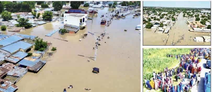 Borno Dam Collapse: 70% of Maiduguri Submerged as FG Opens IDP Camps Amid Catastrophic Flooding, Jailbreak, and Devastating Loss of Life