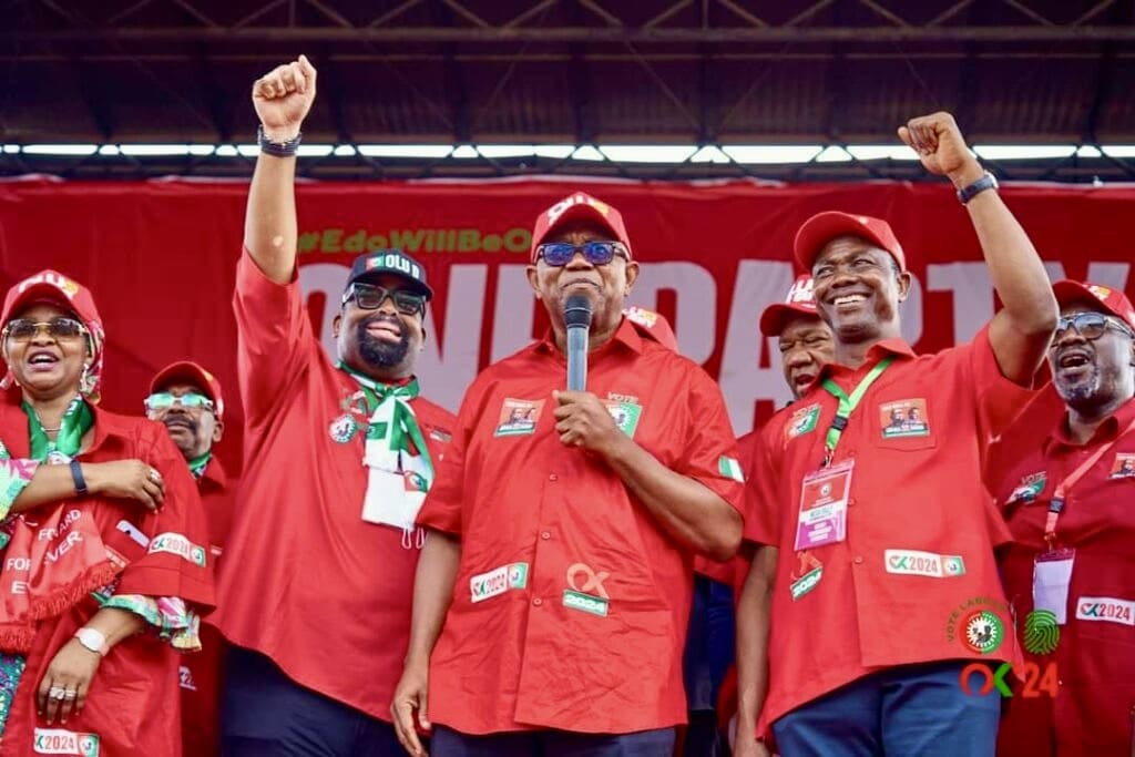 Peter Obi Blasts Edo Election as ‘State Capture,’ Warns of Impending Democratic Collapse