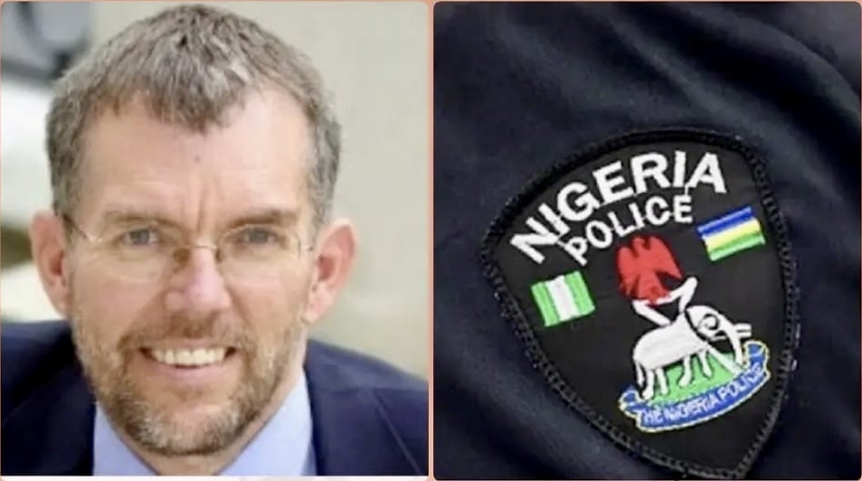 BREAKING: British Allegations Rock Nigeria’s Political Landscape – Andrew Wynne Accuses Police of Theft Amid #EndBadGovernance Controversy
