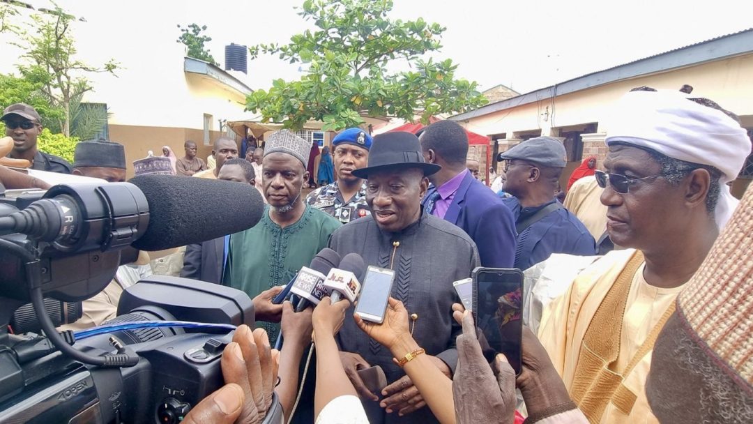 Jonathan Pays Emotional Tribute to Hajia Yar’Adua, Matriarch of a Political Dynasty: Unveiling the Heart of National Legacy and Leadership