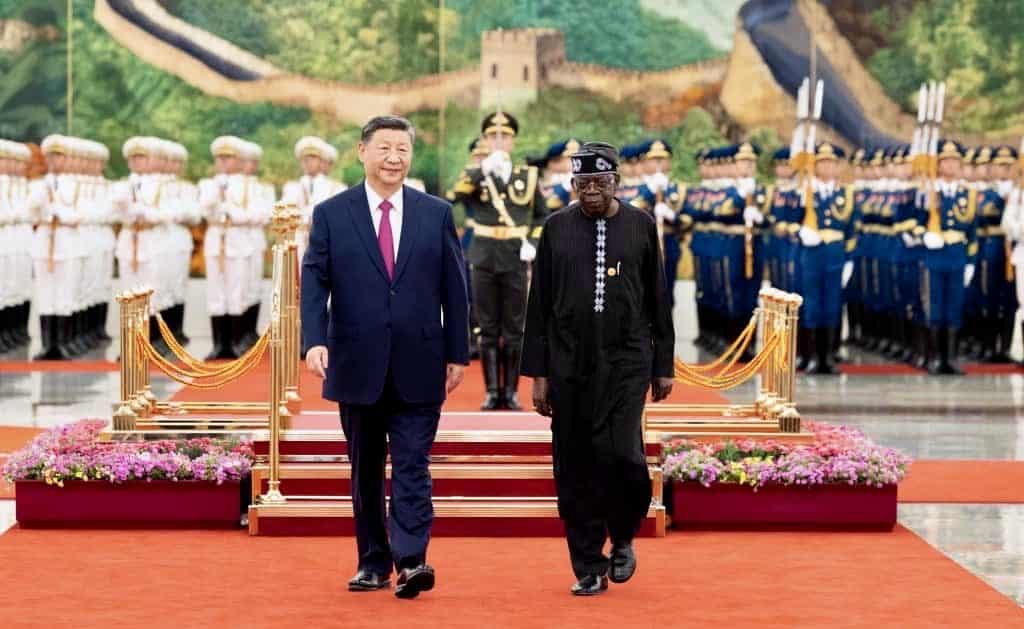 Tinubu Elevates Nigeria-China Relations to Historic Heights Amid Controversial Strategic Partnership with Beijing