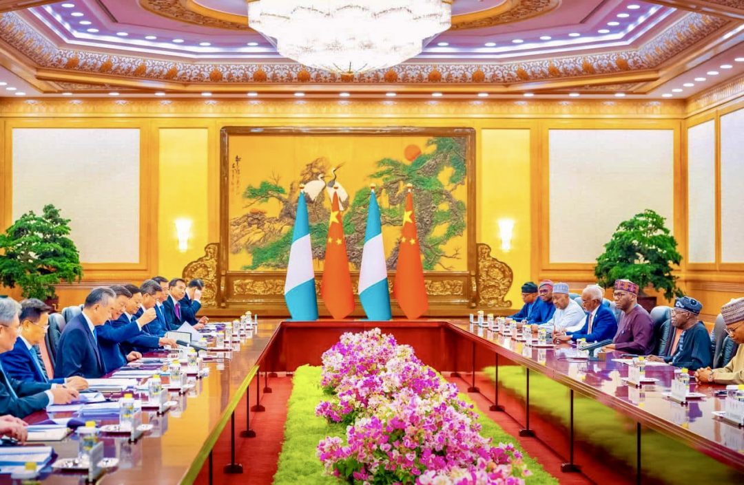 Tinubu’s Big Gamble with China: Can Africa Truly Benefit from $50 Billion Promise?