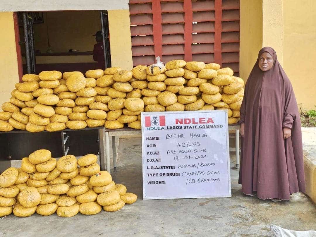 NDLEA’s Shocking N14.9Bn Opioid Seizure Unveils a Deepening Drug Crisis: Octogenarian, Community Leader’s Family Members Arrested