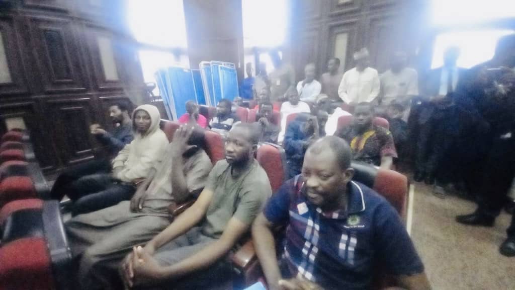 BREAKING: The Perils of Dissent – #EndBadGovernance Protesters Remanded in Kuje Prison Amidst Allegations of Treason