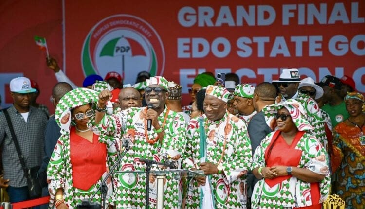 Edo Guber Election Saga: PDP Alleges Electoral Manipulation, Demands Justice Amid Rising Tension