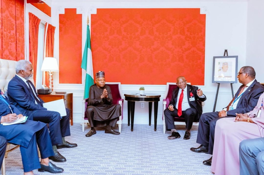 Nigeria’s Strategic Diplomacy: At the Forefront of Global Partnerships as VP Shettima Reaffirms Commitment to OACPS