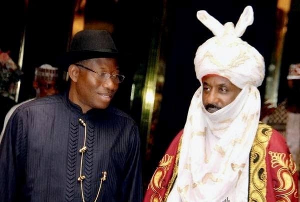 Jonathan Breaks Silence on Sanusi’s Suspension: ‘Why My Government Acted—The Real Story Behind the $49.8bn Scandal’