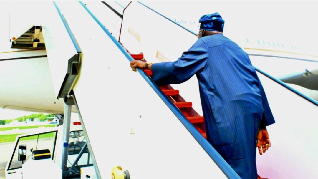 President Tinubu’s Annual Leave Sparks Constitutional Crisis as He Leaves Without Transmitting Power to the National Assembly