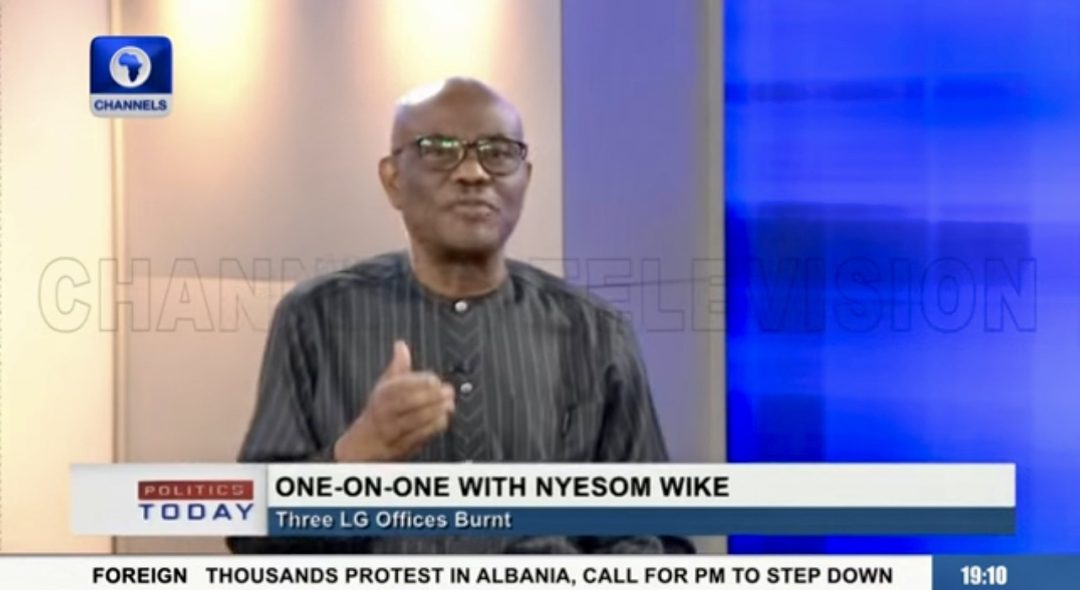 Wike’s Explosive Allegations: Fubara’s Disregard for Court Judgment, Invitation to Anarchy — Political Showdown in Rivers State