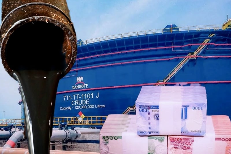 Explosive Crude Deals: Dangote Refinery Secures 400,000 Barrels Per Day as FG’s Naira-for-Crude Agreement Unfolds Amid Fears of Market Disruption