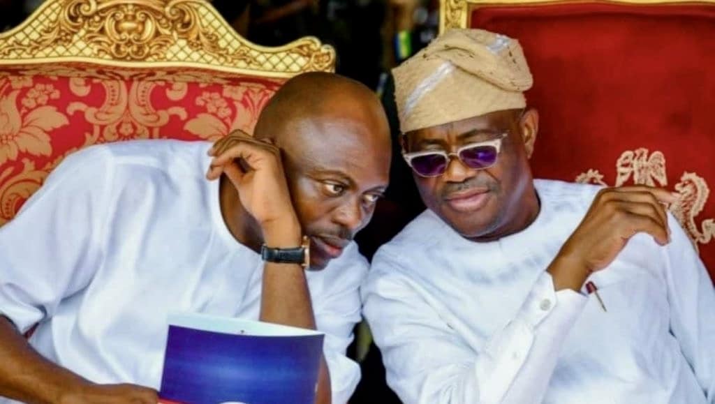 Rivers State Crisis Deepens as PDP and APC Head for Court: Gov. Fubara Swears in LG Chairmen Amid Controversy