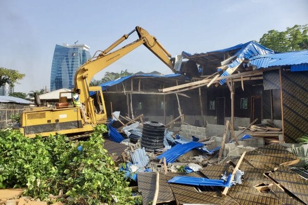 LASG Demolishes 138 Shanties in Ajao Estate Canal Bank: Unveiling Lagos’ War on Illegal Encampments