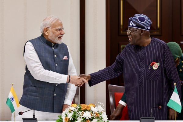 PDP Slams Tinubu’s GCON Award to Modi: Diplomatic Blunder or Strategic Move?