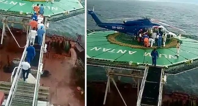 Rivers Helicopter Crash: NSIB Secures Black Box, Families Await Answers as Search for 3 Missing Passengers Intensifies
