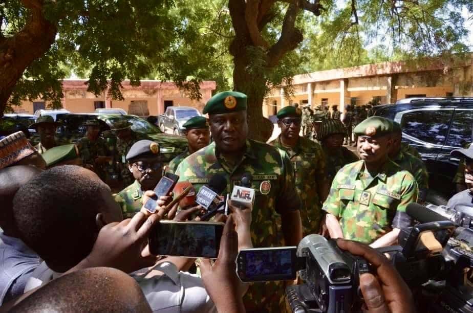 Ag Chief of Army Staff Embarks on Critical Maiden Operational Tour to Sokoto Amid Rising Security Concerns