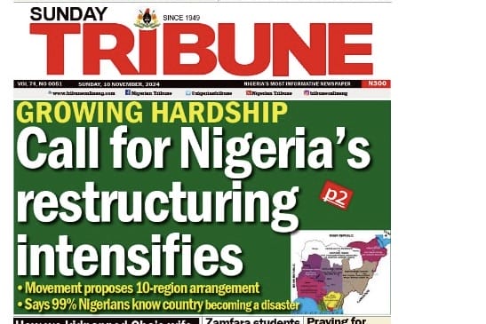 Unitary Nigeria on the Brink: National Collapse Looms Without Urgent Restructuring, Warns NINAS