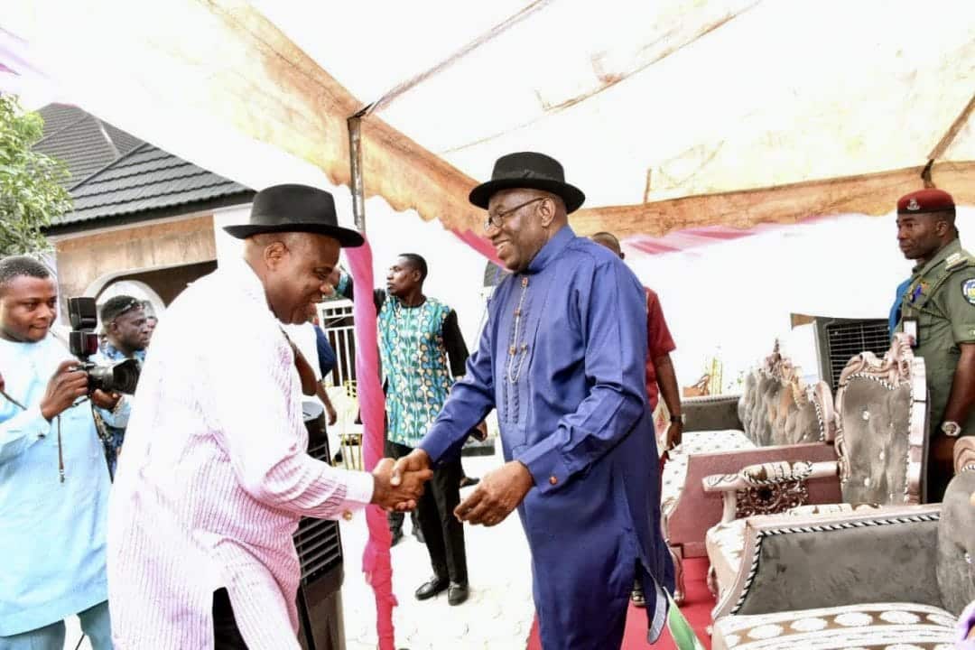 How Goodluck Jonathan’s Political Calculations Shaped Governor Douye Diri’s Journey