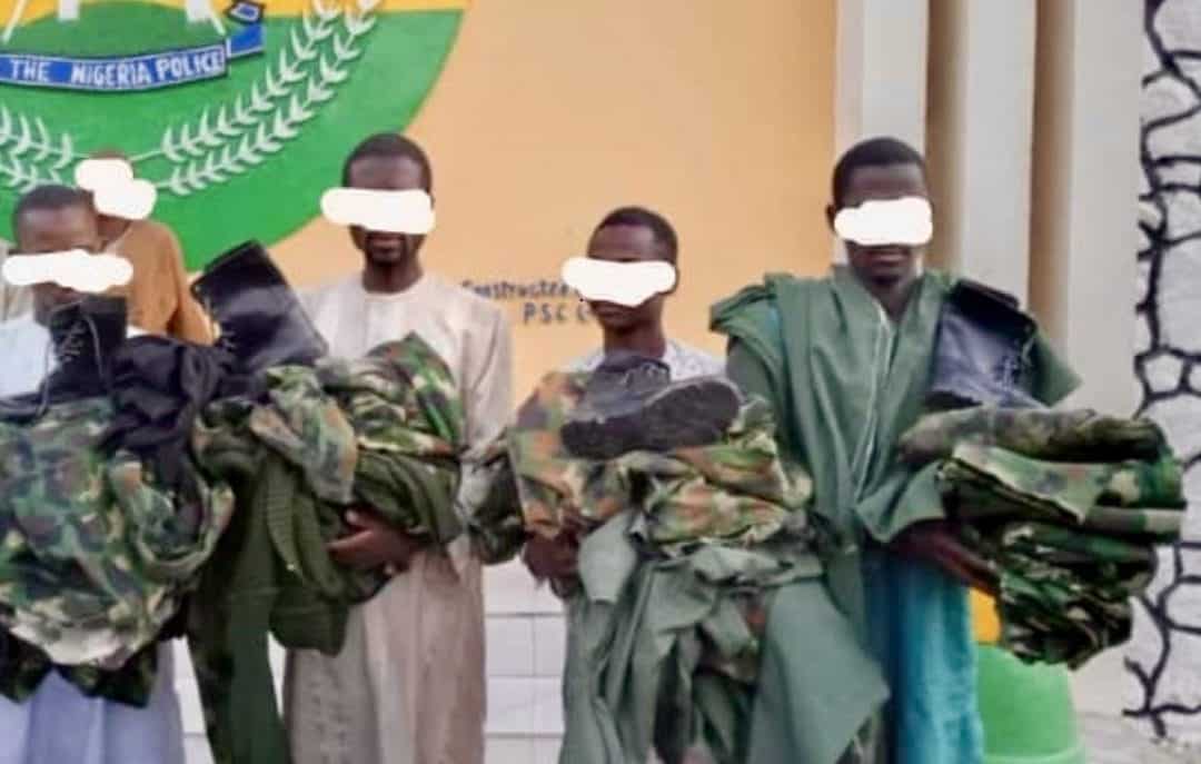 Breakthrough in Katsina: Police Arrest Terrorism Financier and Collaborators in Major Security Operation