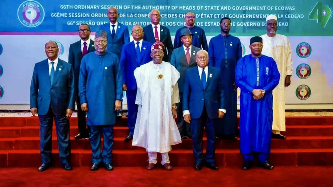 Tinubu’s Bold Gamble: Can ECOWAS Survive West Africa’s Democratic Storms and Economic Chaos?