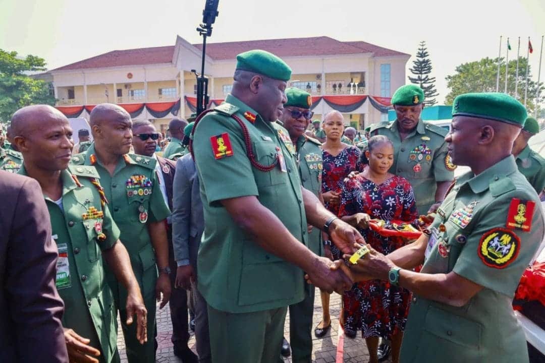 Breaking: Nigerian Army Elevates 108 Senior Officers Amidst National Security Challenges