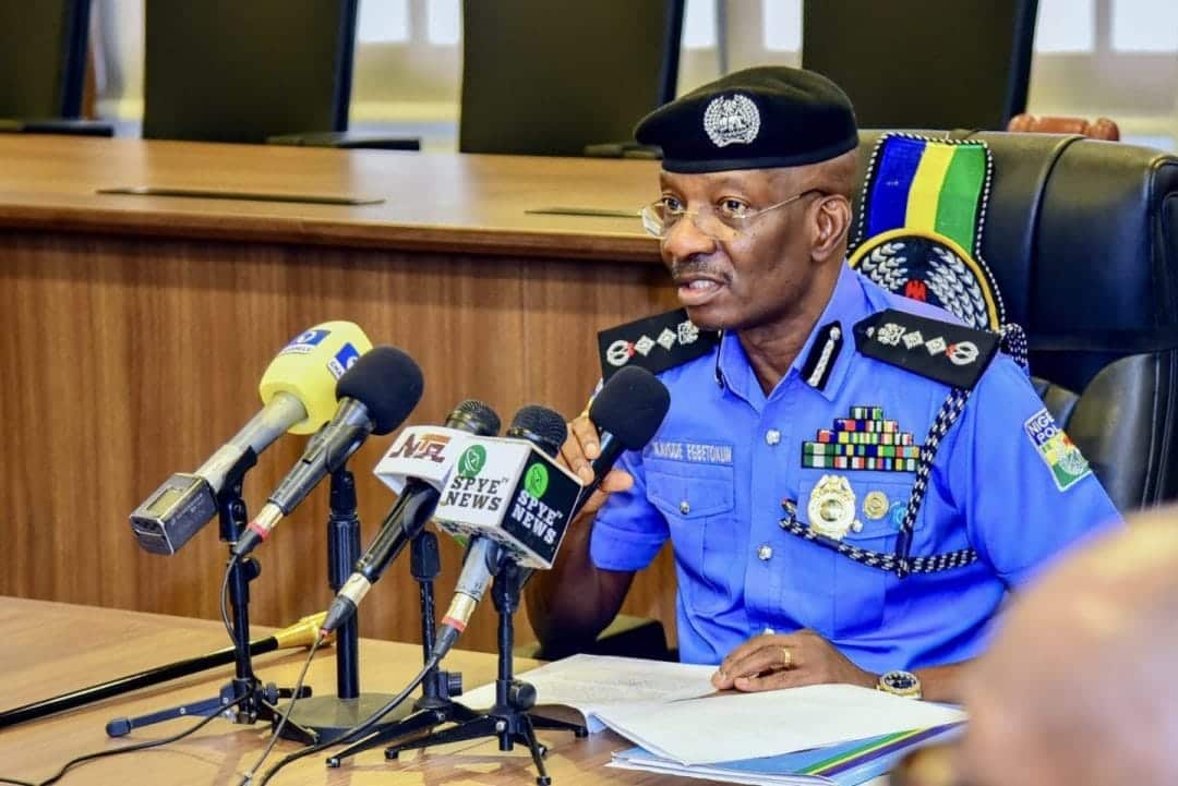 IGP Egbetokun’s Leadership Tested: Battling Fake News and Public Distrust